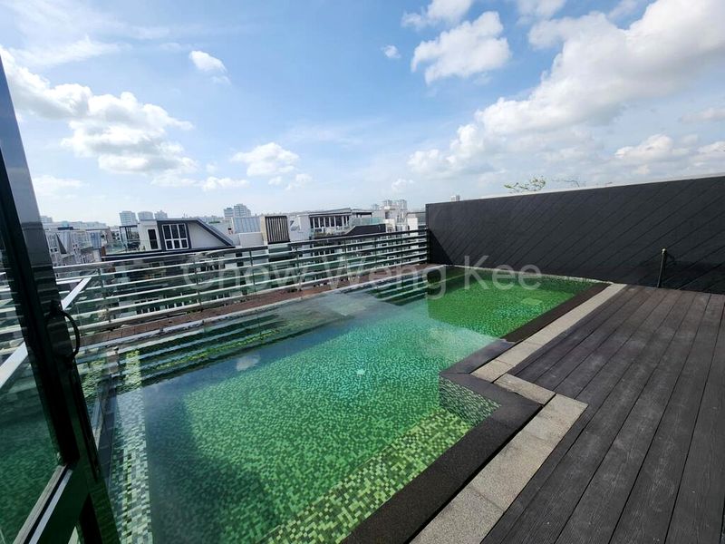 3 Bed Apartment (Condo) for Rent in  Cubik - Image 1
